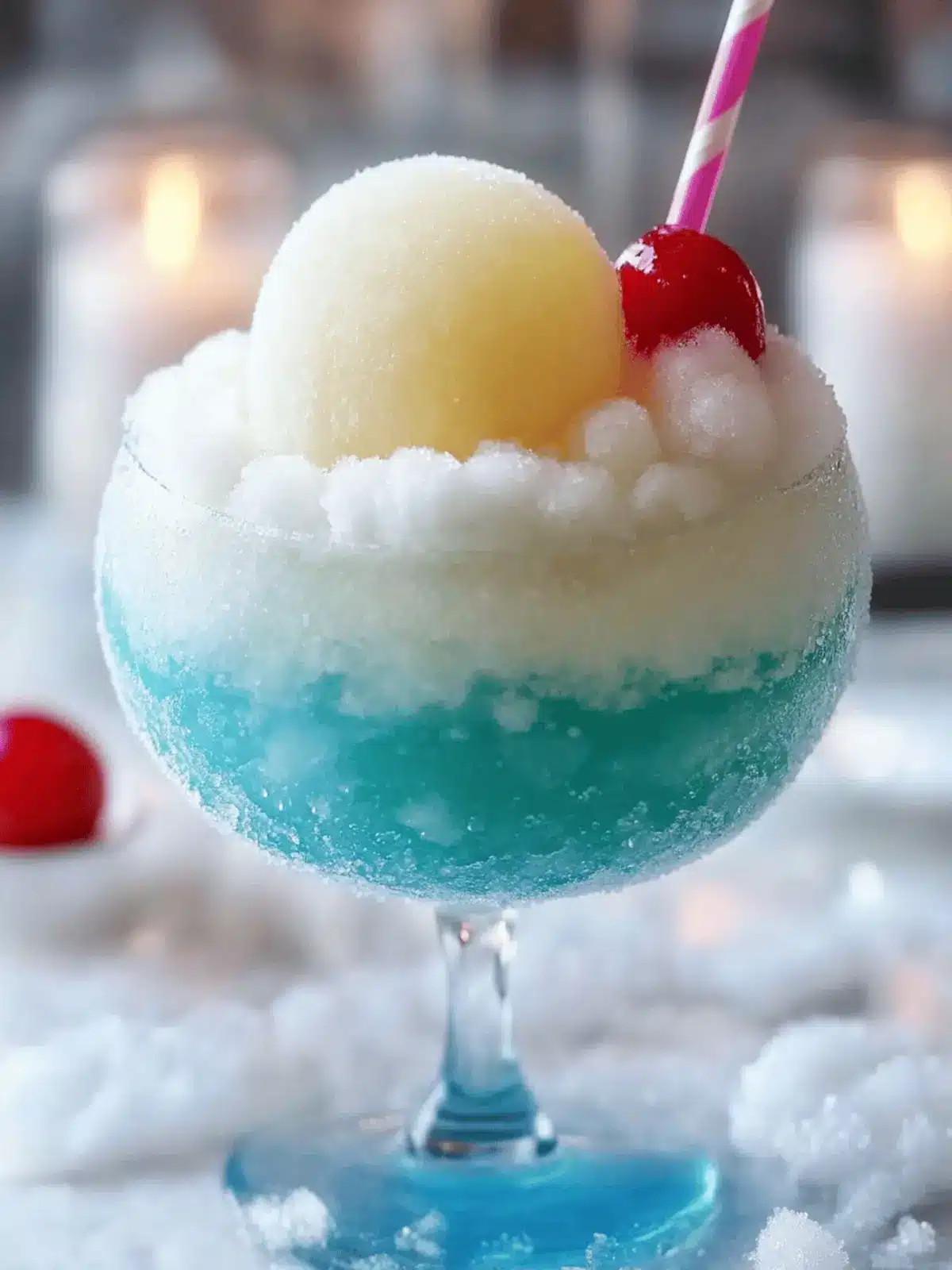 Frozen Snowball Punch