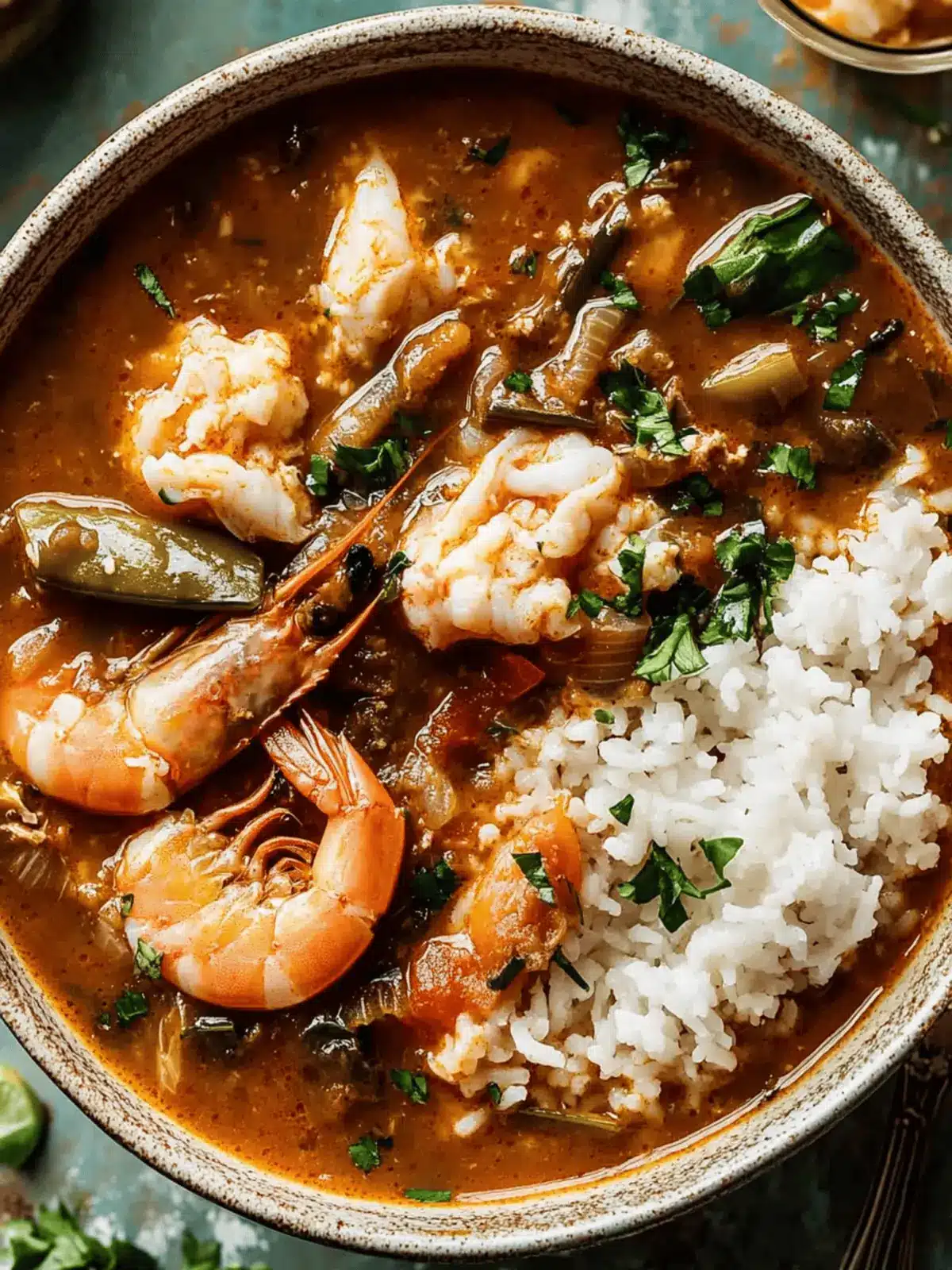 Louisiana Seafood Gumbo