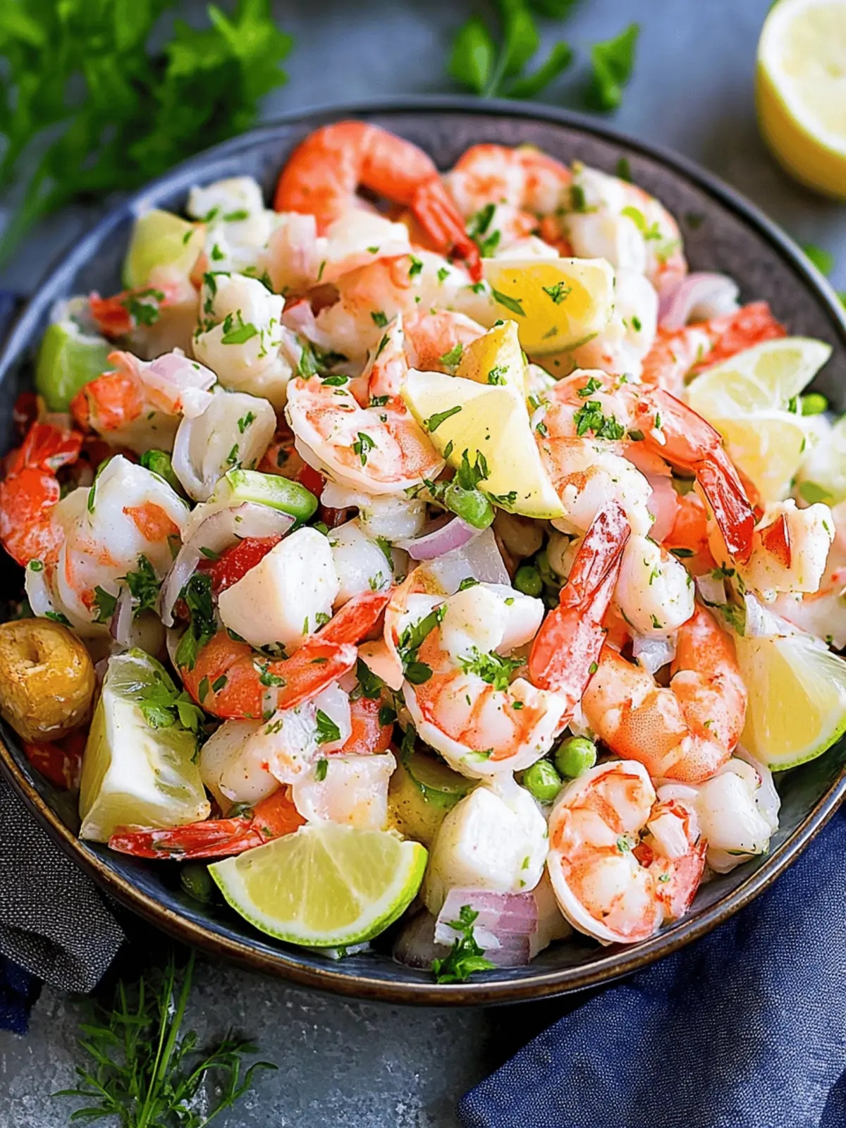 Seafood Salad