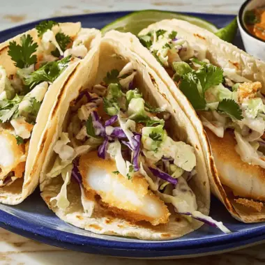Irresistible Fish Tacos with Cabbage Slaw for Taco Night Fun 9 Fish Tacos with Cabbage Slaw