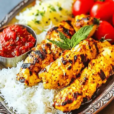 Chicken Koobideh