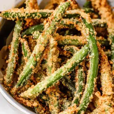 Air Fryer Green Bean Fries