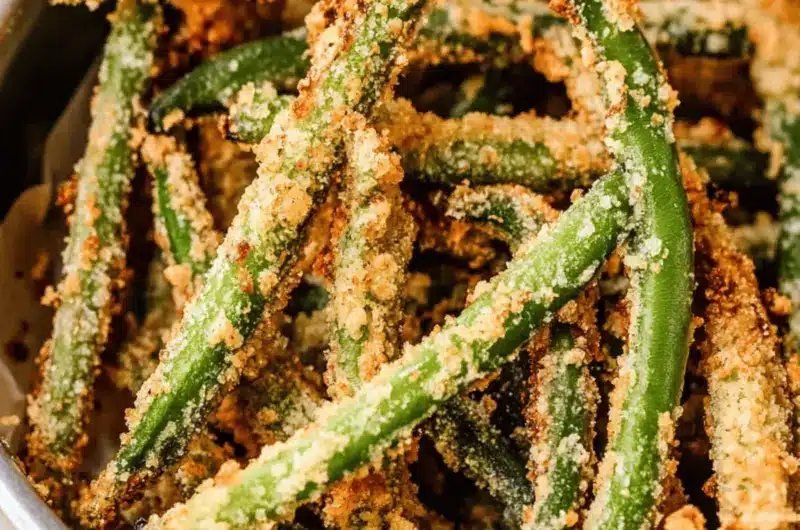 Air Fryer Green Bean Fries