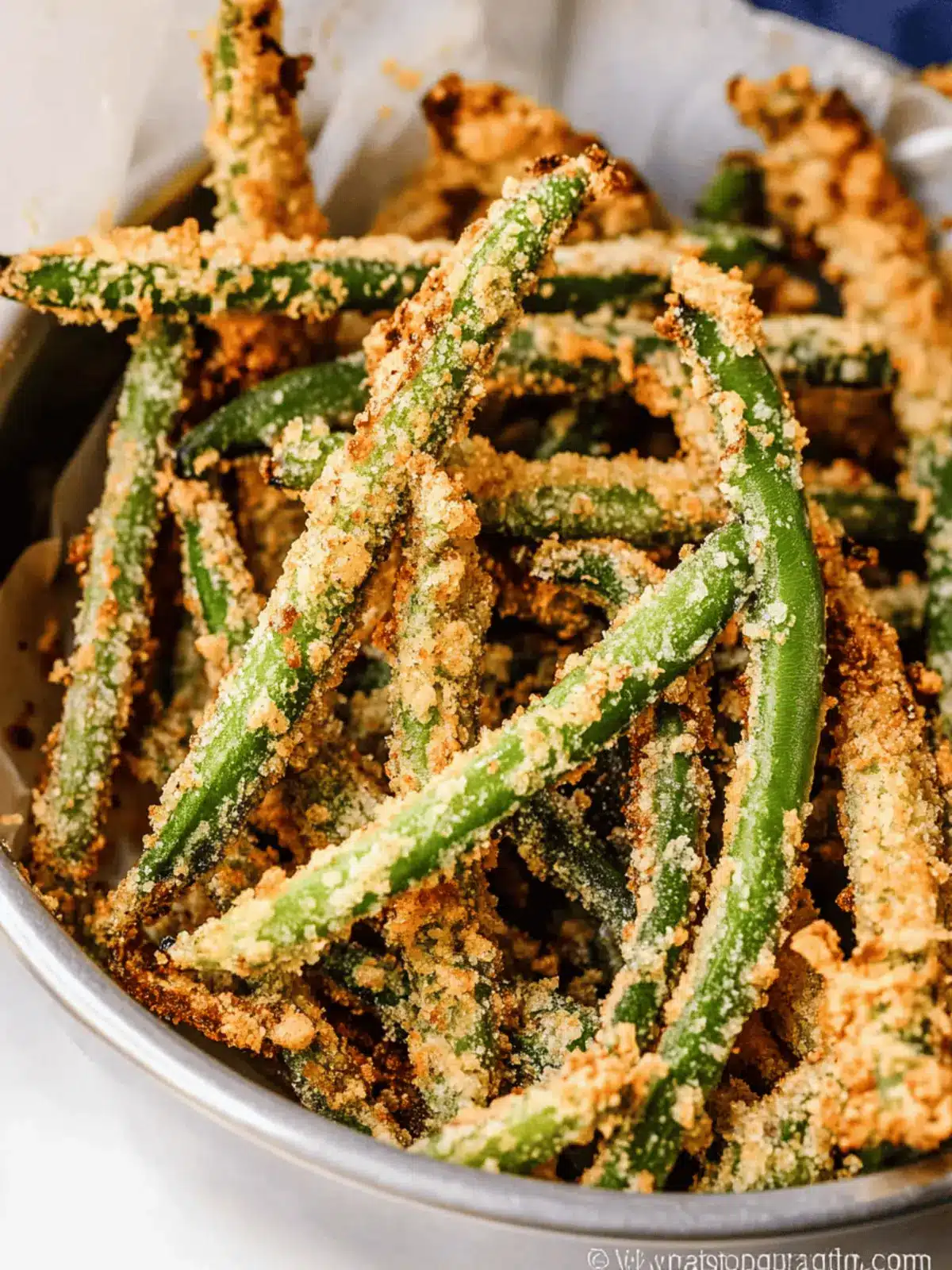 Crispy Air Fryer Green Bean Fries You’ll Love to Crunch! 5 Air Fryer Green Bean Fries