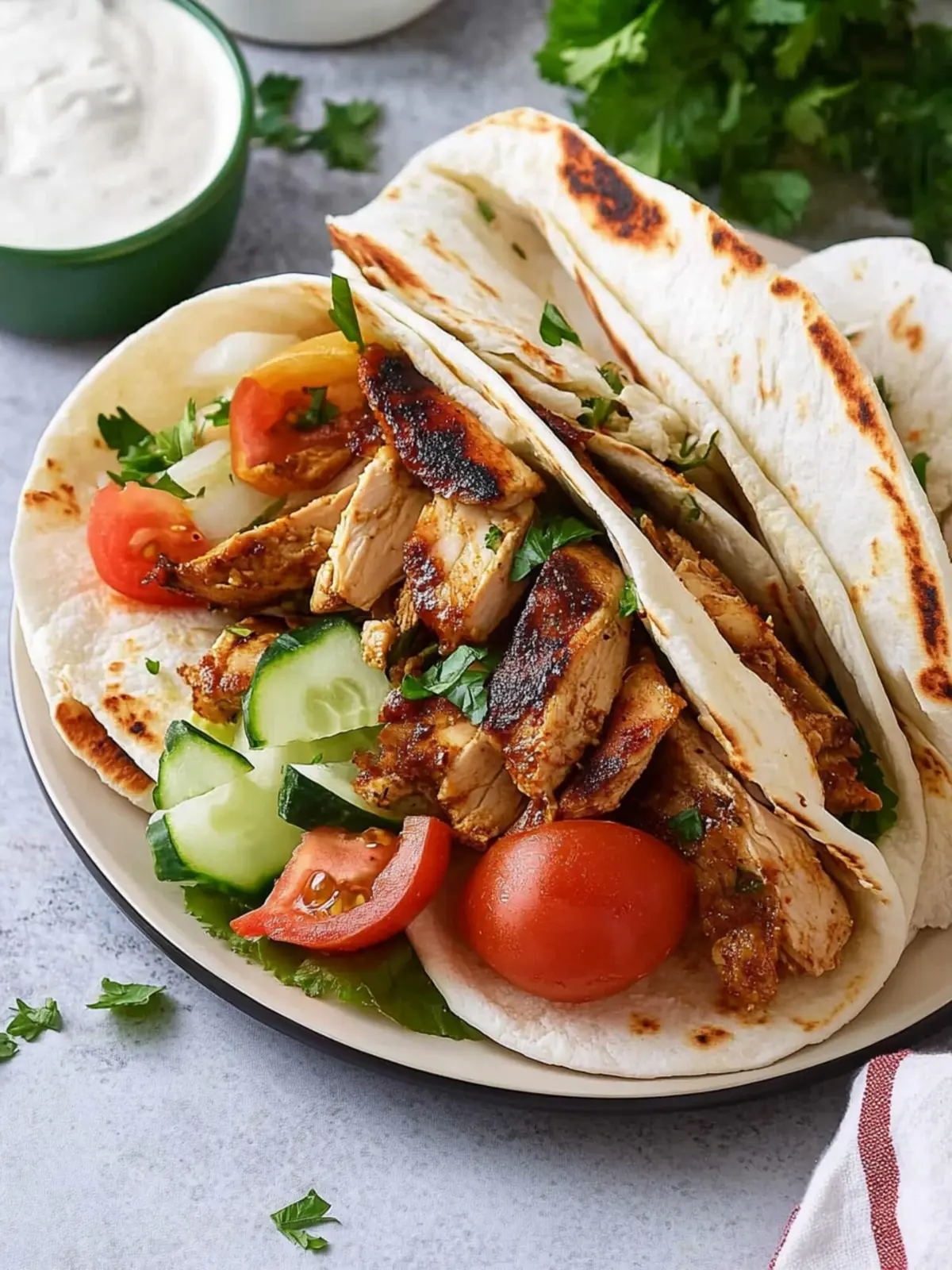 Juicy Shawarma Chicken