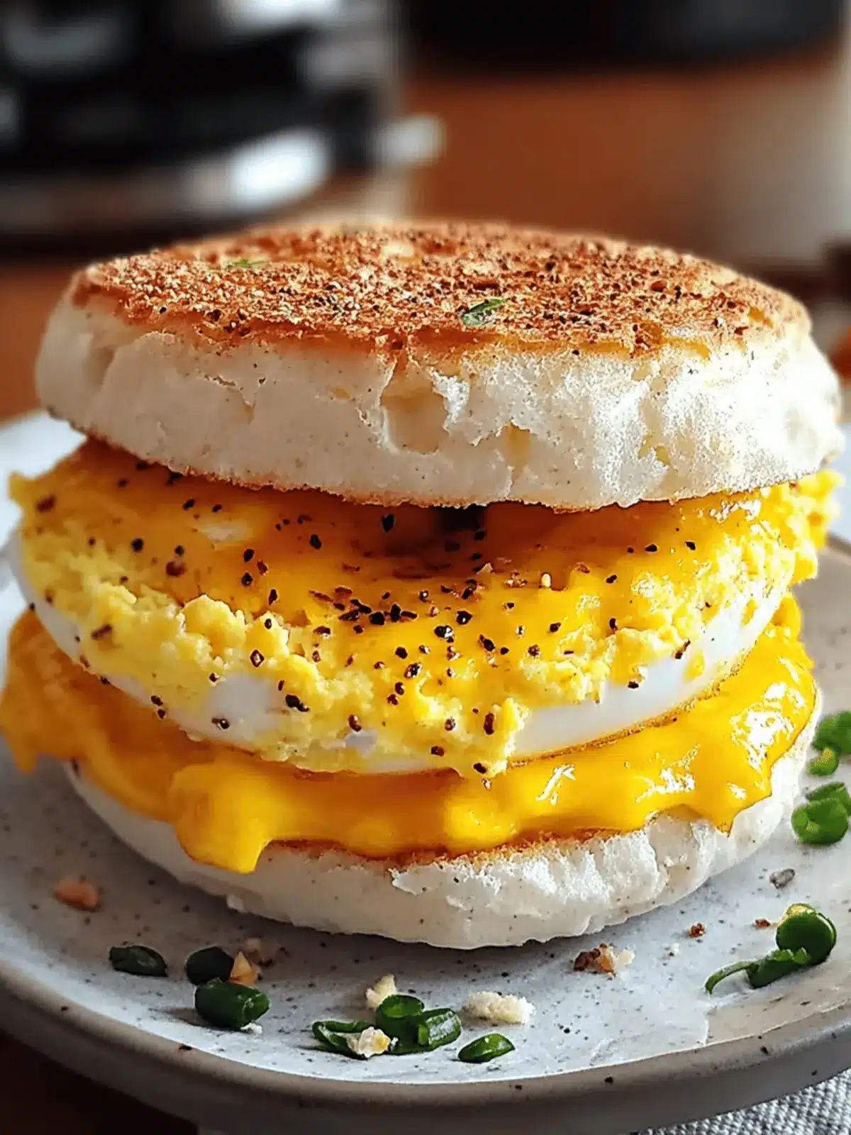 Egg Sandwich Muffin