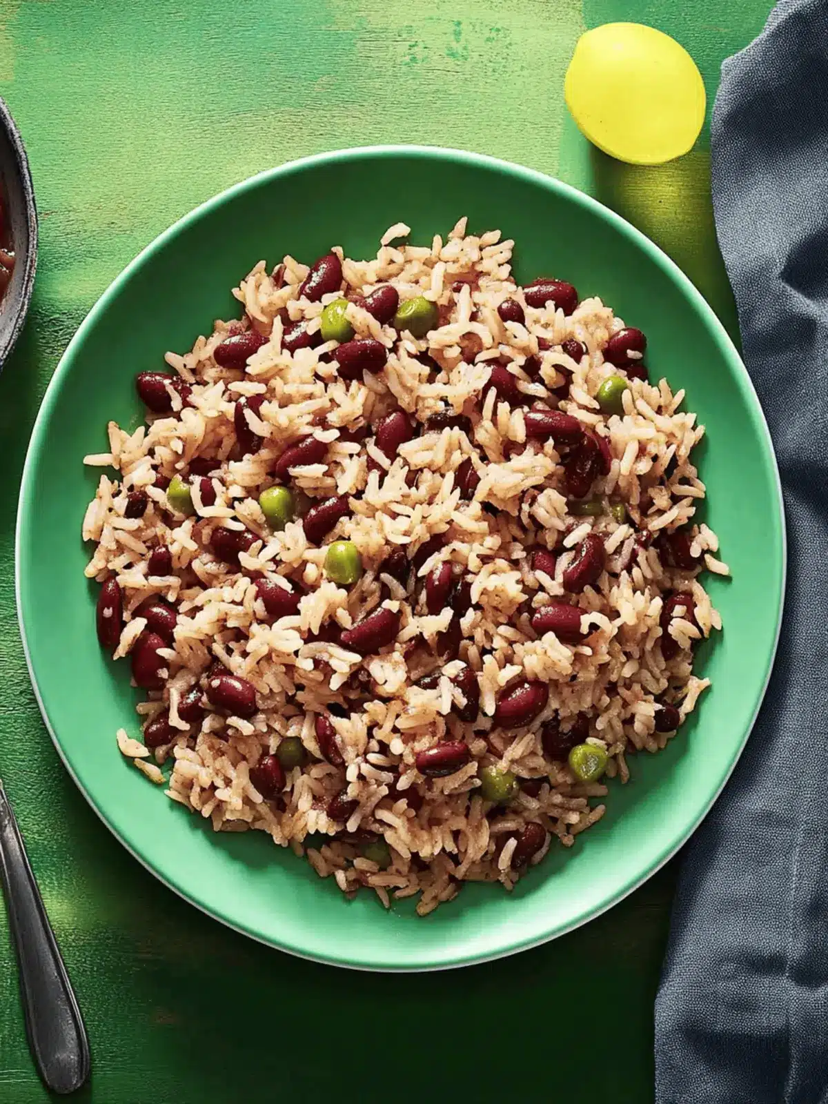 Delicious Caribbean Rice and Beans for a Tropical Feast 4 Caribbean Rice And Beans