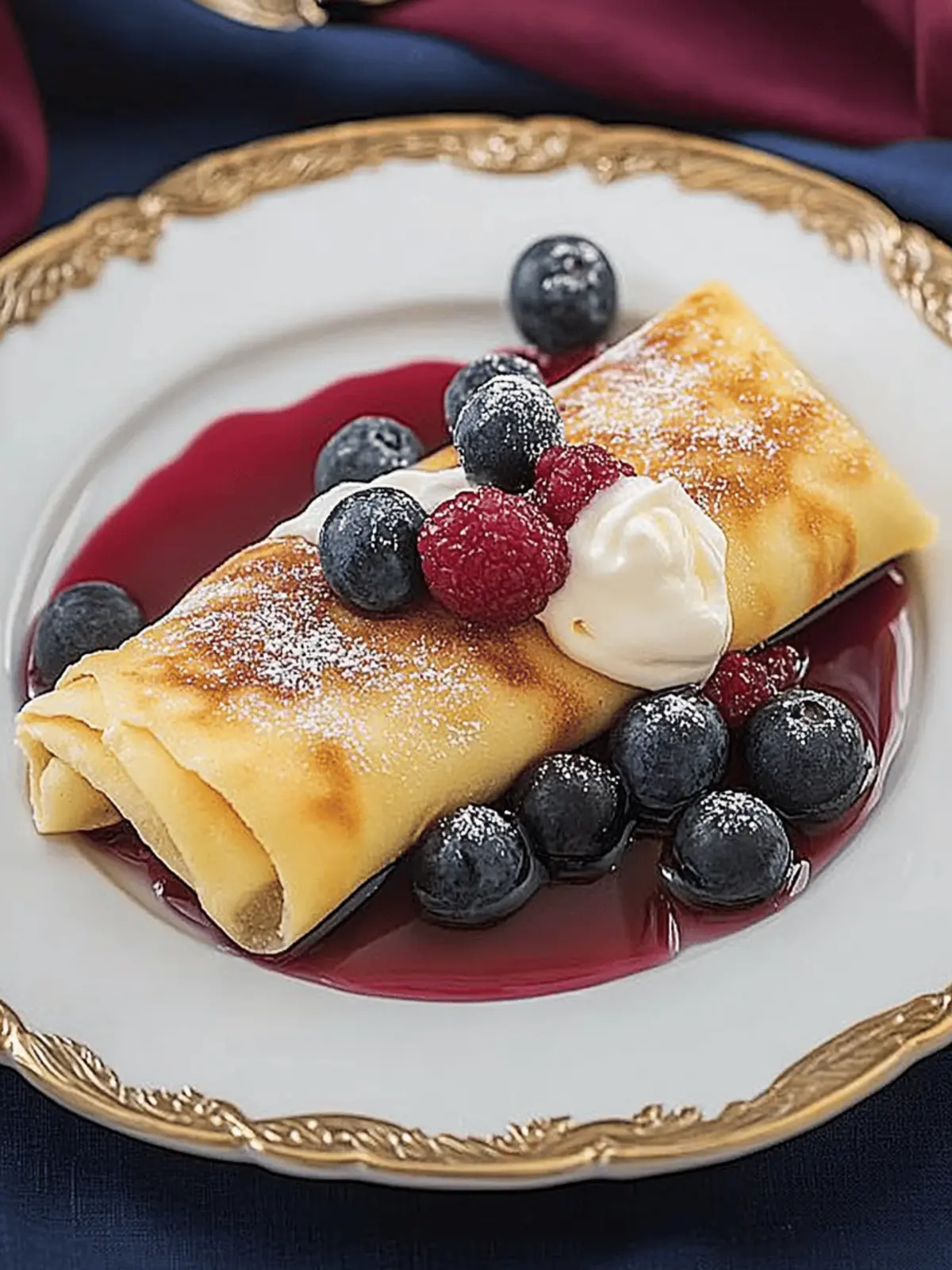 Blintzes