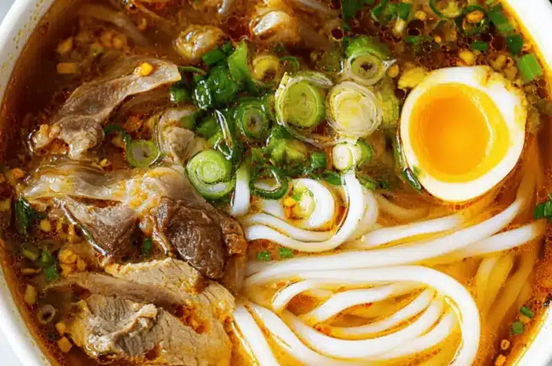 Authentic Bun Bo Hue