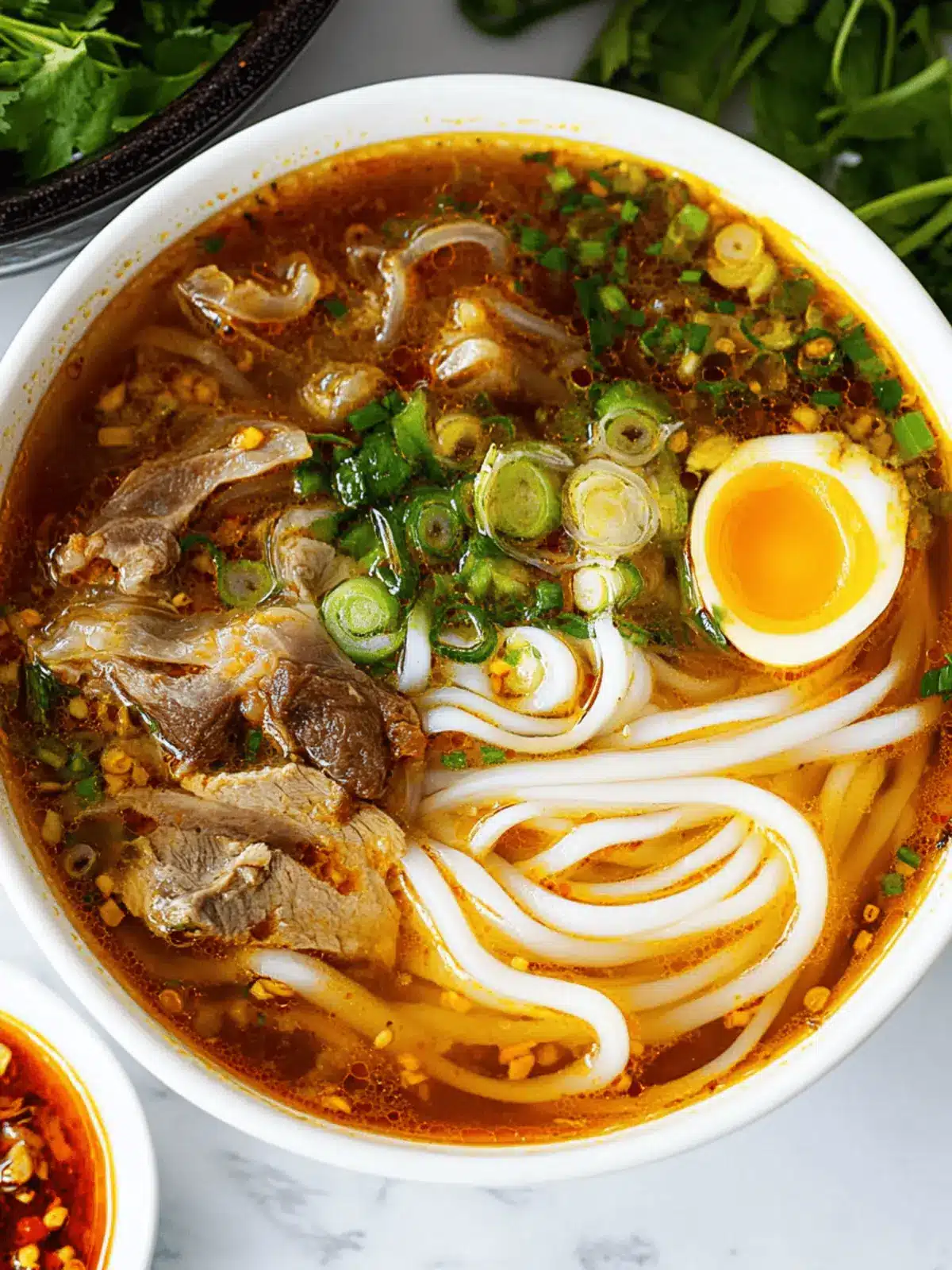 Authentic Bun Bo Hue: Spice Up Your Homemade Soup Game 5 Authentic Bun Bo Hue