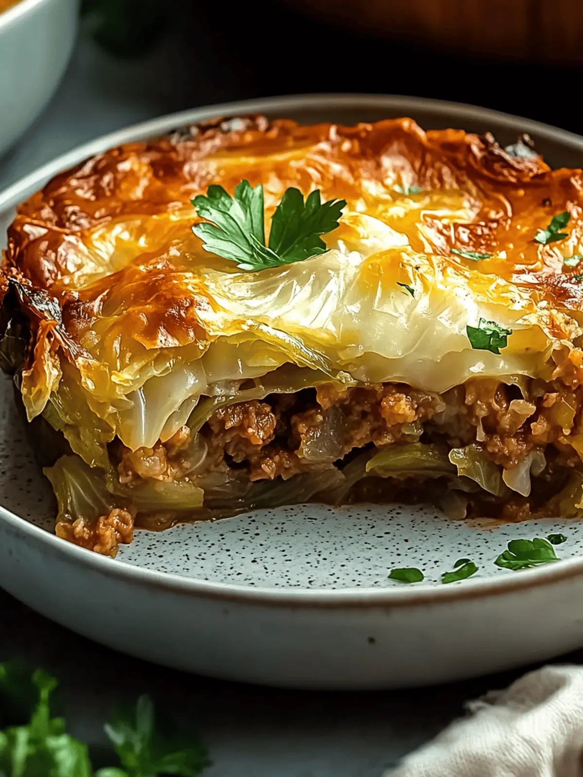 Mouthwatering Stuffed Cabbage Casserole Your Family Will Love 4 Stuffed Cabbage Casserole