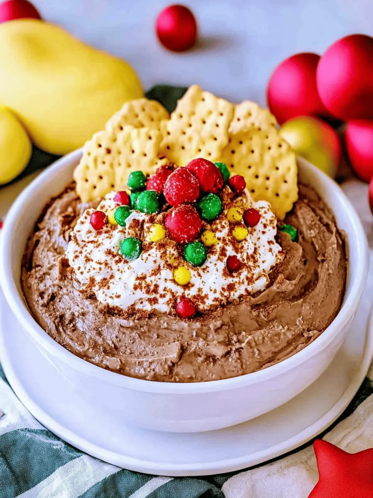 Delicious Christmas Crack Dip: A Sweet & Salty Holiday Star 4 Christmas Crack Dip