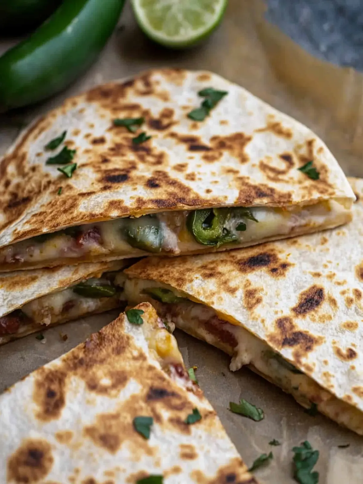 Delicious Jalapeno Popper Quesadillas for Easy Weeknight Joy 2 Jalapeno Popper Quesadillas