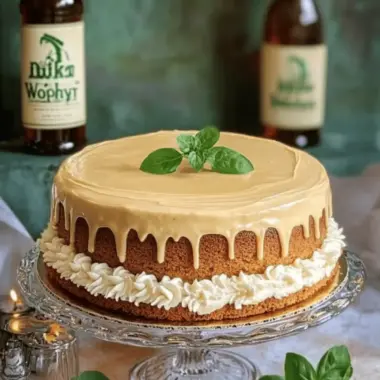 Decadent Irish Whiskey Cake: A Slice of Happiness 10 Irish Whiskey Cake