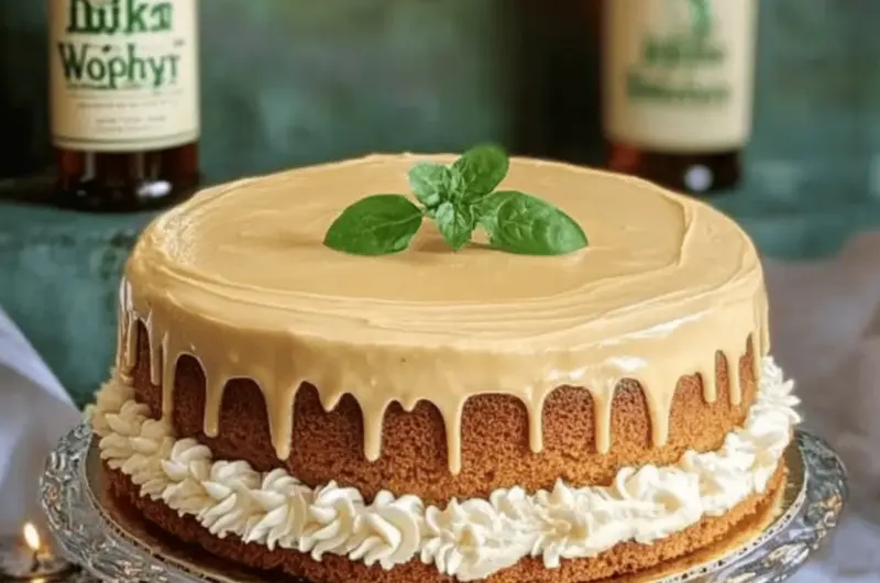Irish Whiskey Cake