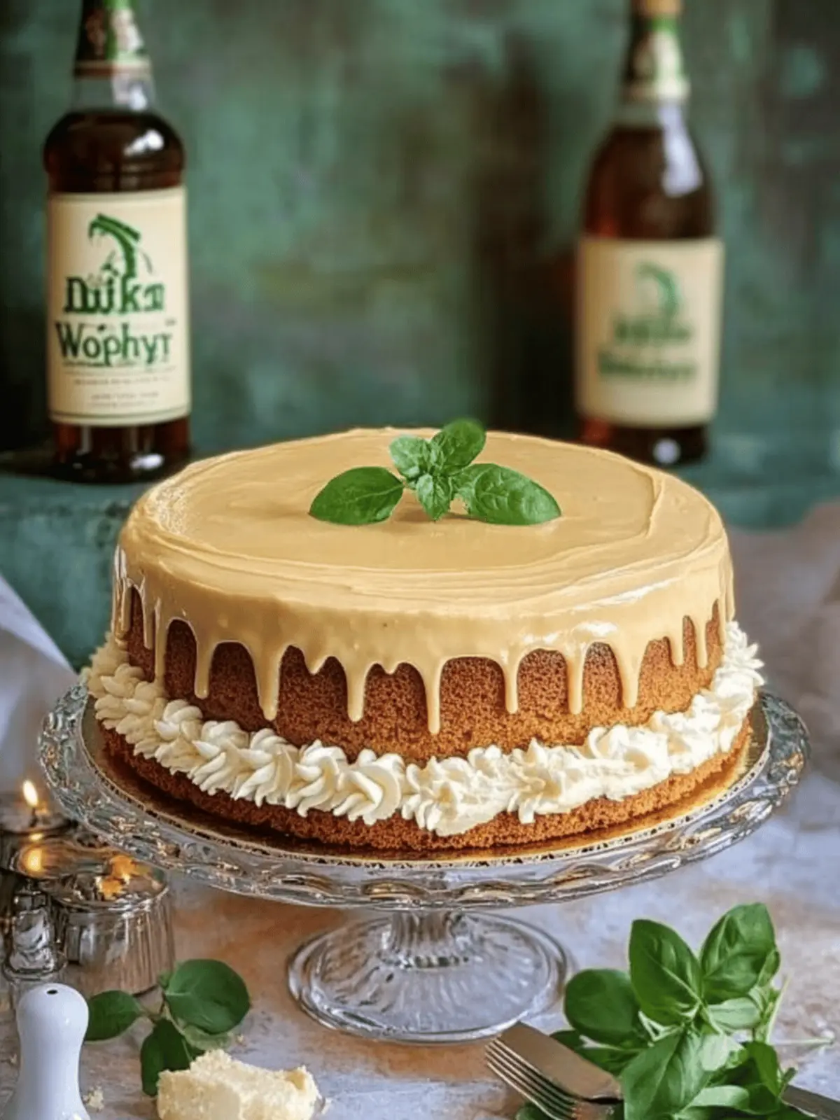 Decadent Irish Whiskey Cake: A Slice of Happiness 5 Irish Whiskey Cake
