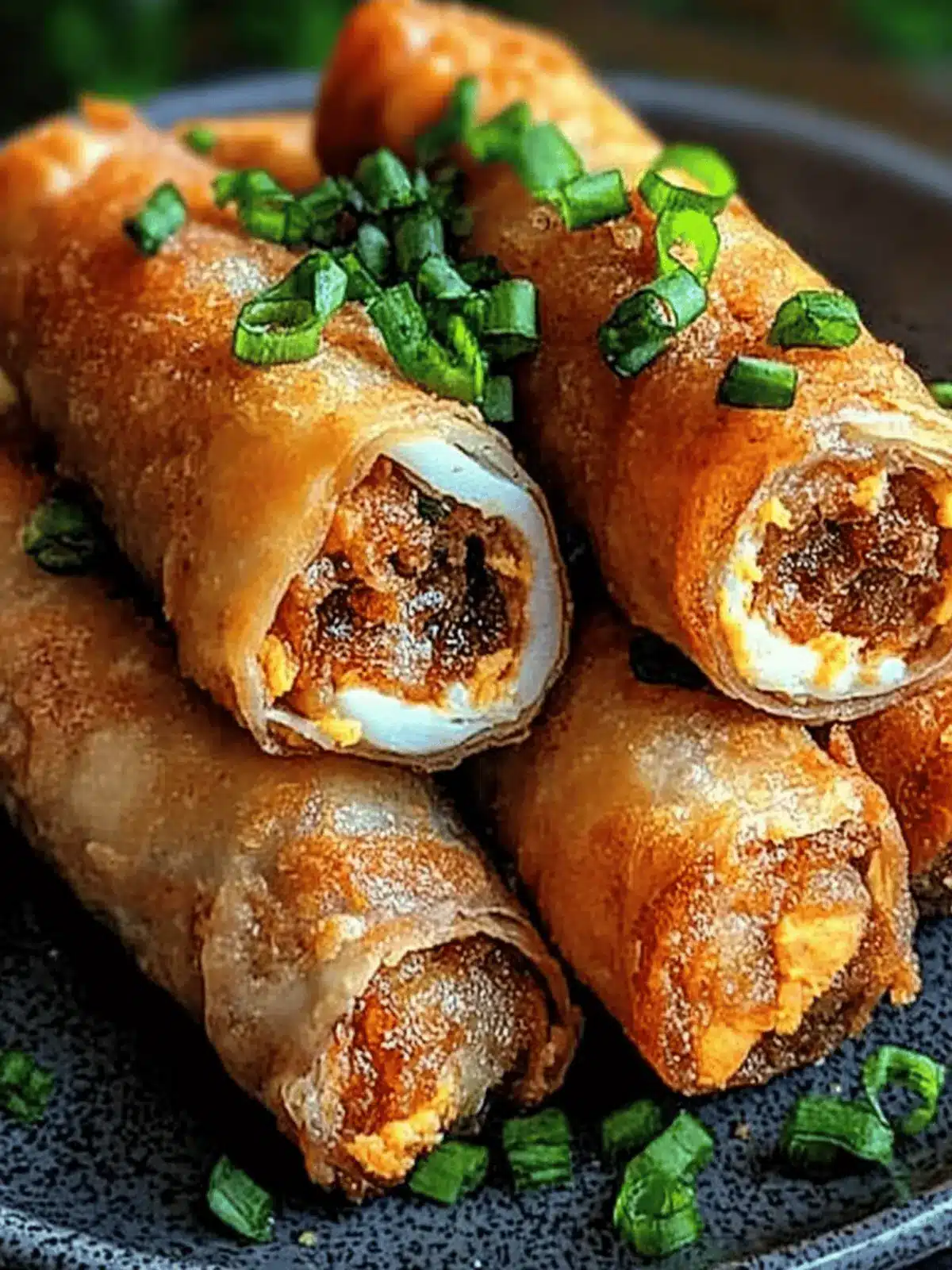 Crispy Voodoo Egg Rolls: Spice Up Your Appetizer Game 2 Voodoo Egg Rolls