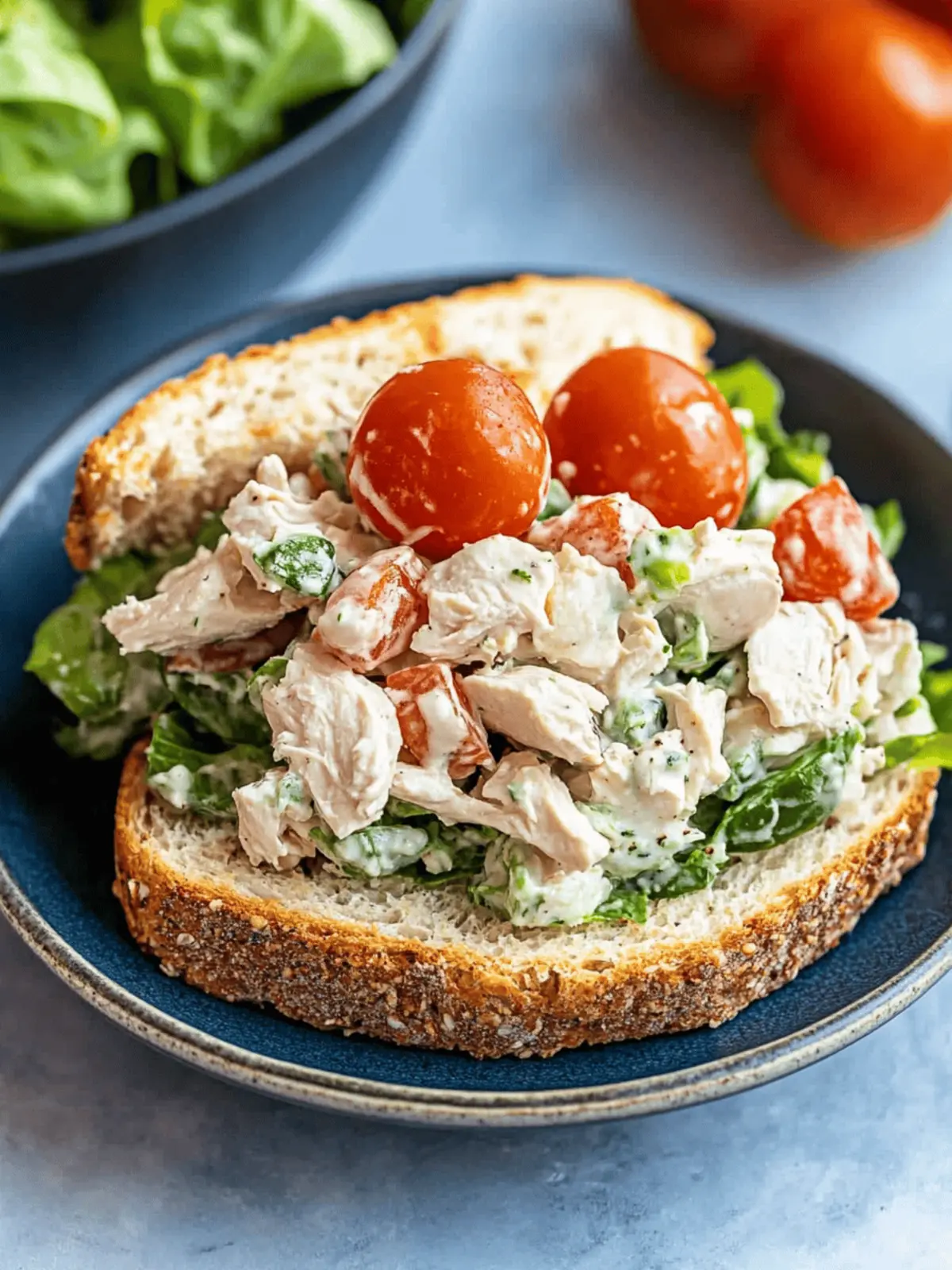 Delicious Classic Chicken Salad for Quick Weekday Meals 2 Classic Chicken Salad