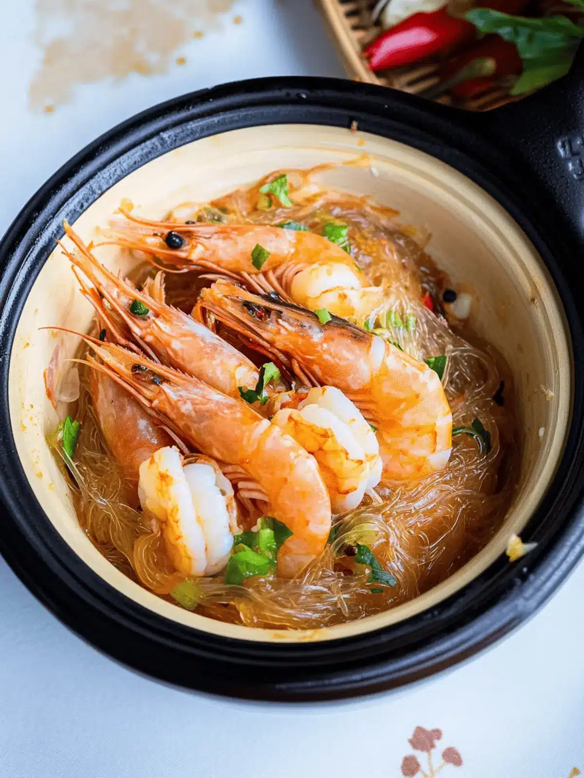 Shrimp And Glass Noodles
