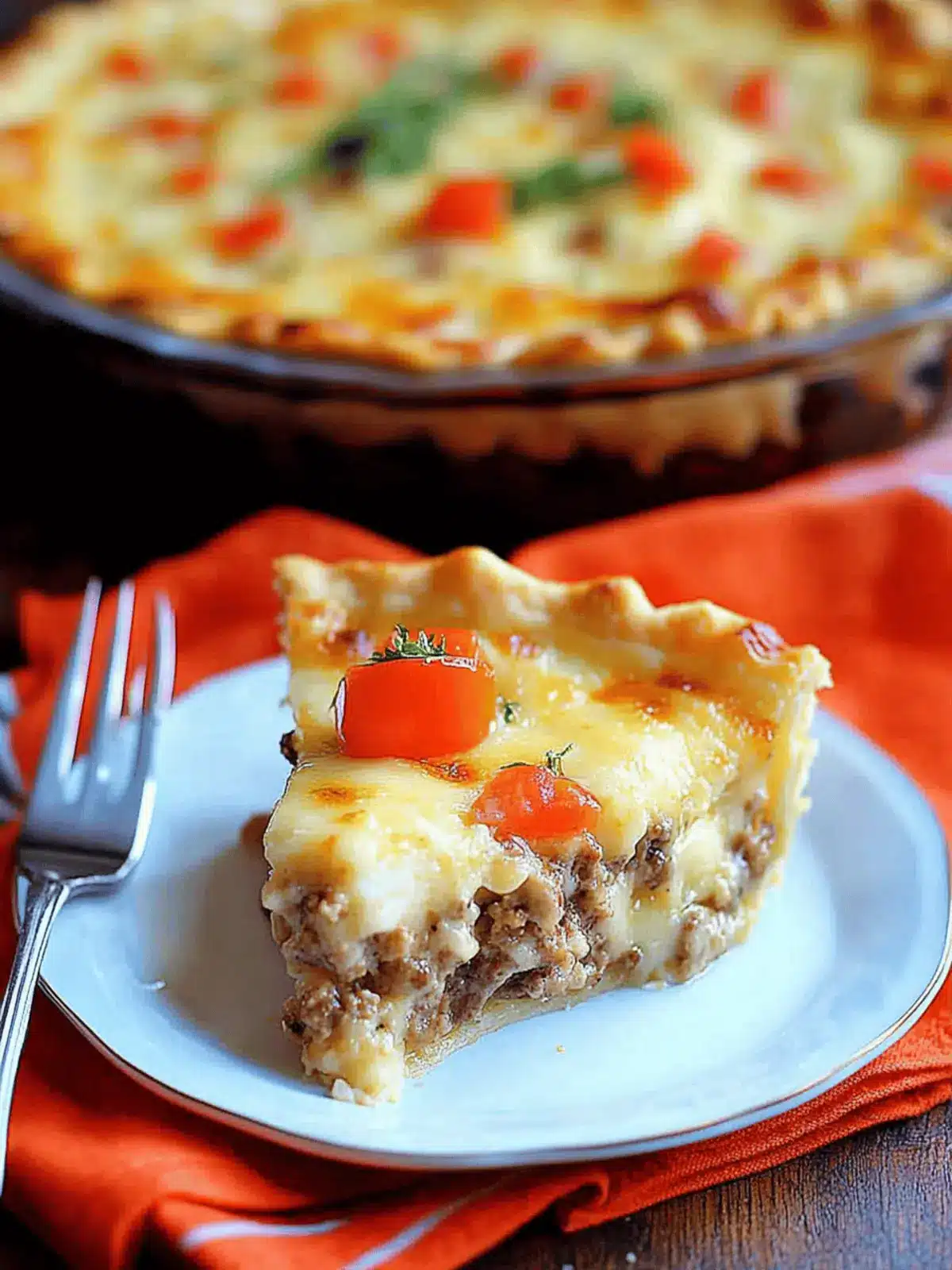 Cheeseburger Pie