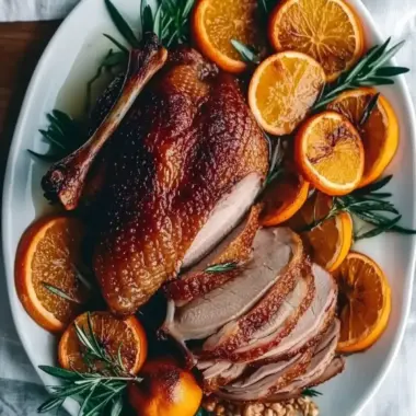 Roasted Duck A L’Orange