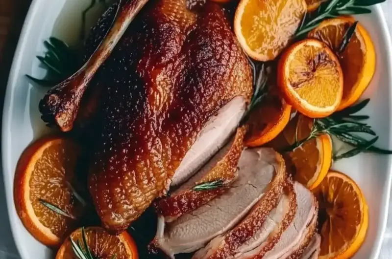 Roasted Duck A L’Orange