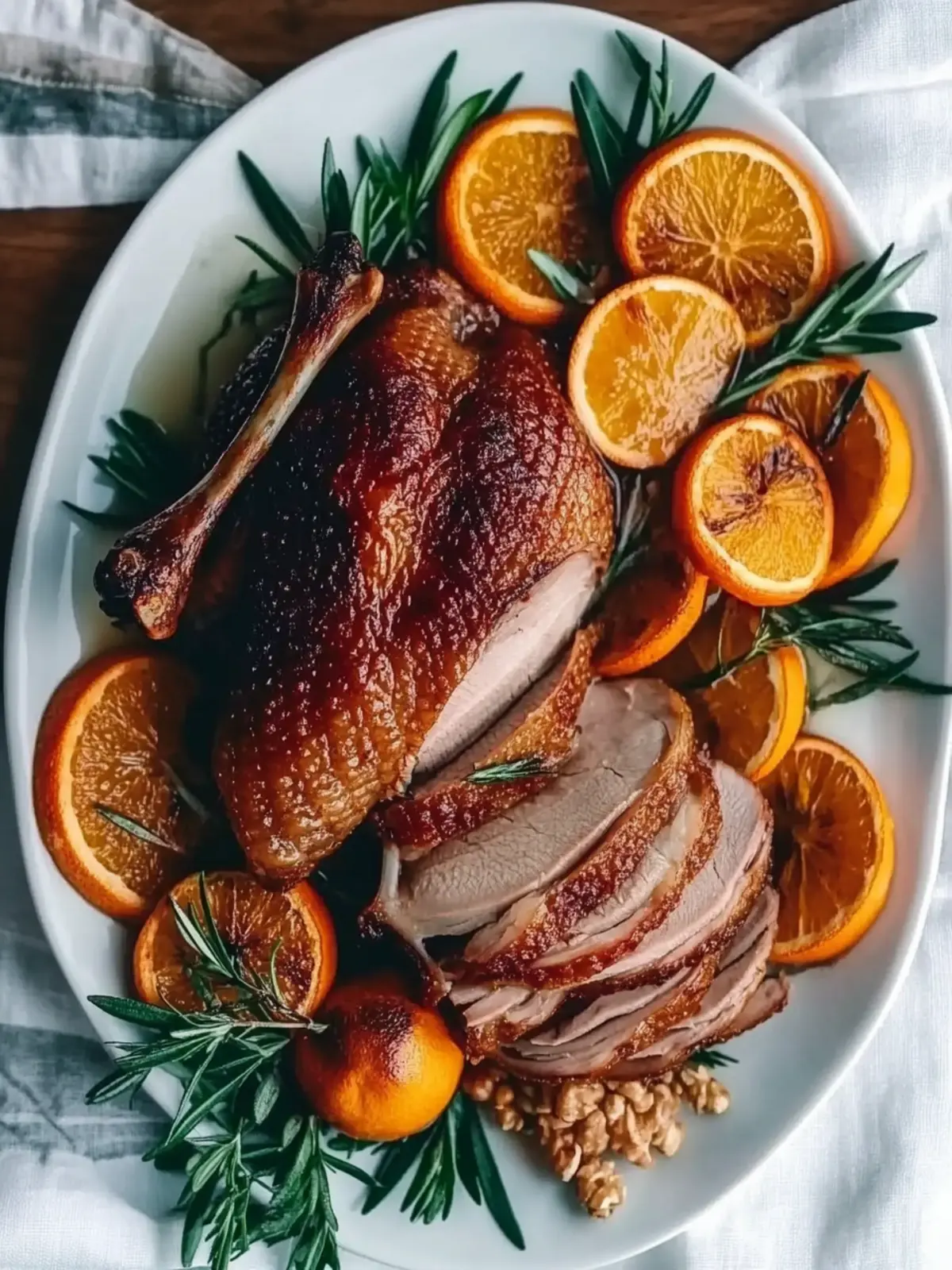 Roasted Duck A L’Orange