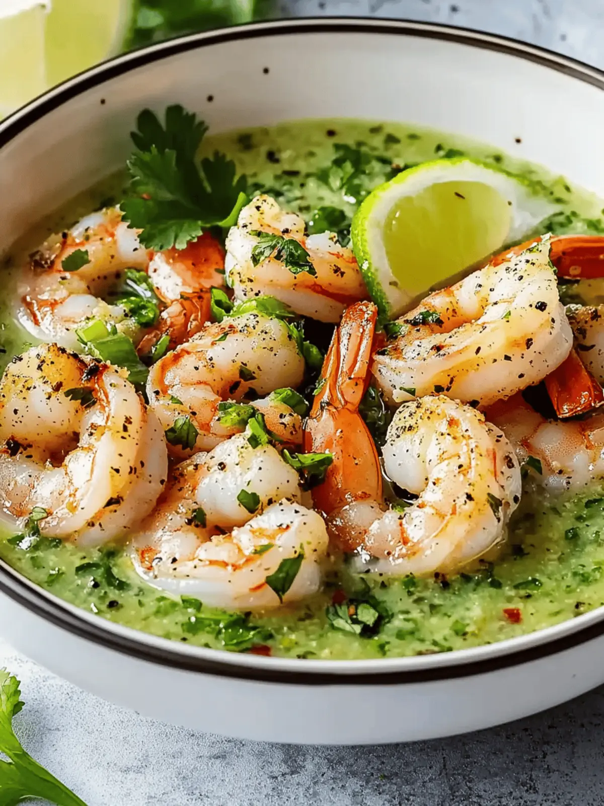 Delicious Shrimps in Culichi Salsa: A Healthy Twist You’ll Love 2 Shrimps in Culichi Salsa