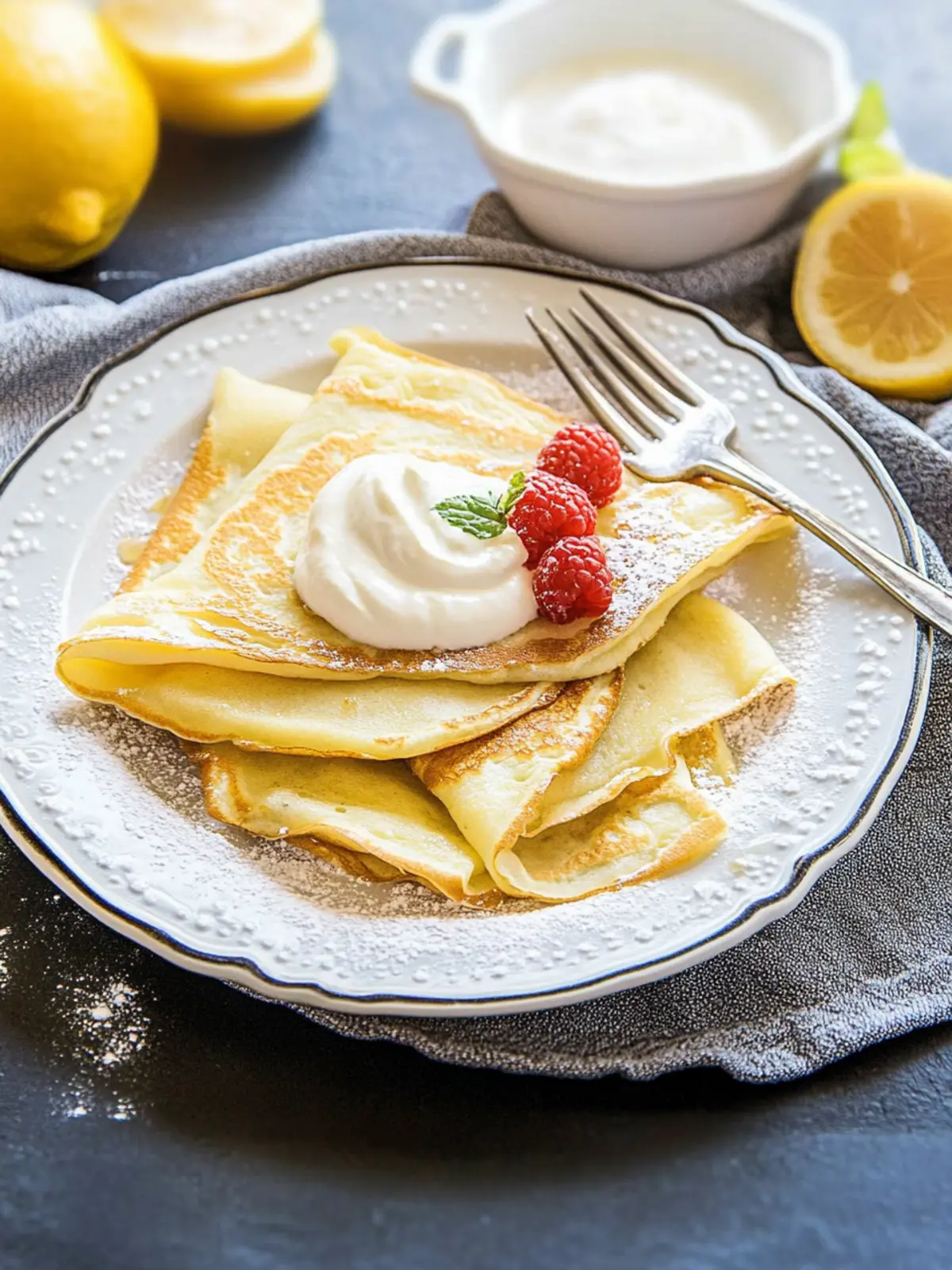 Authentic French Crêpes
