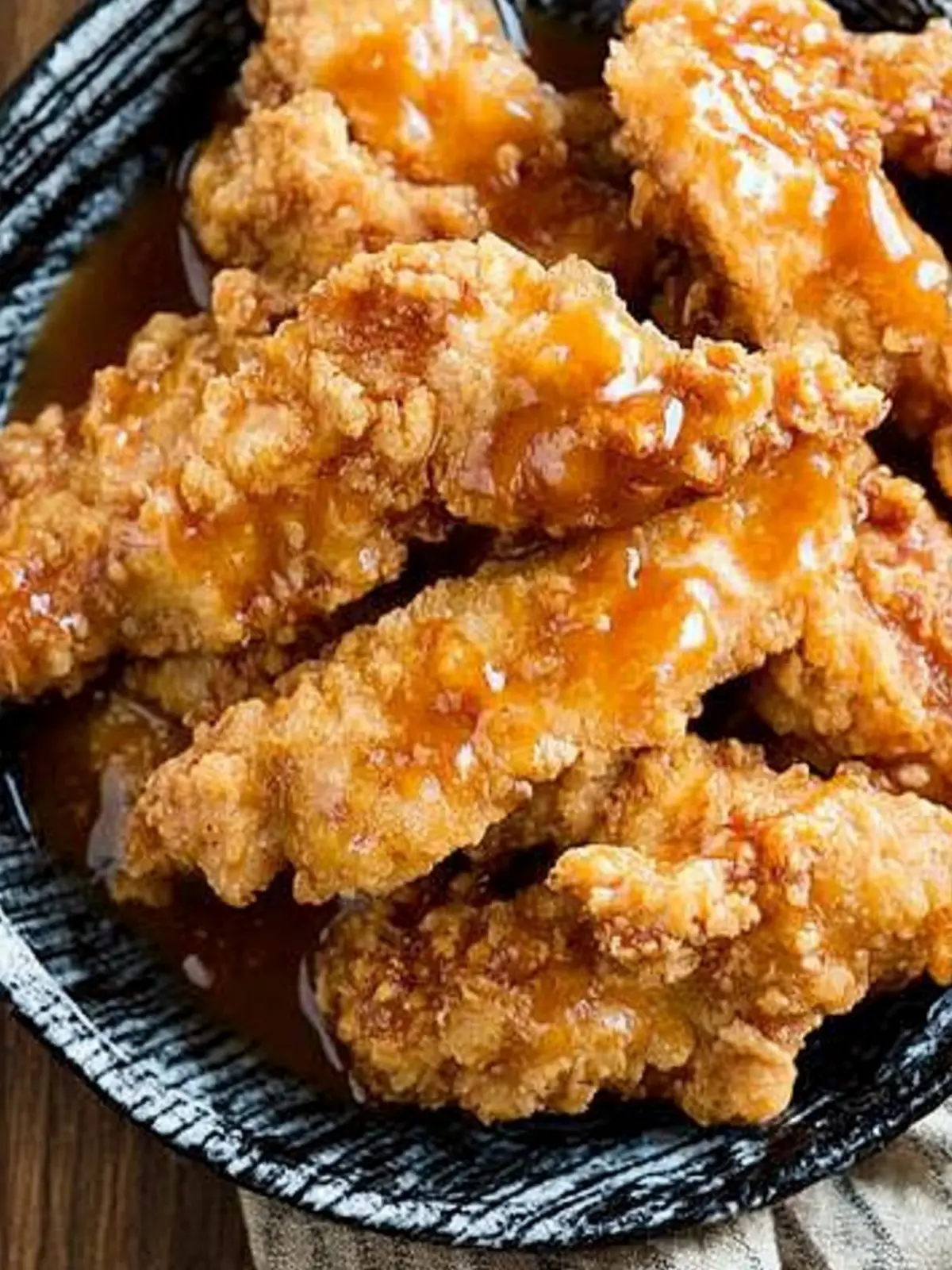 Honey Chipotle Chicken Crispers