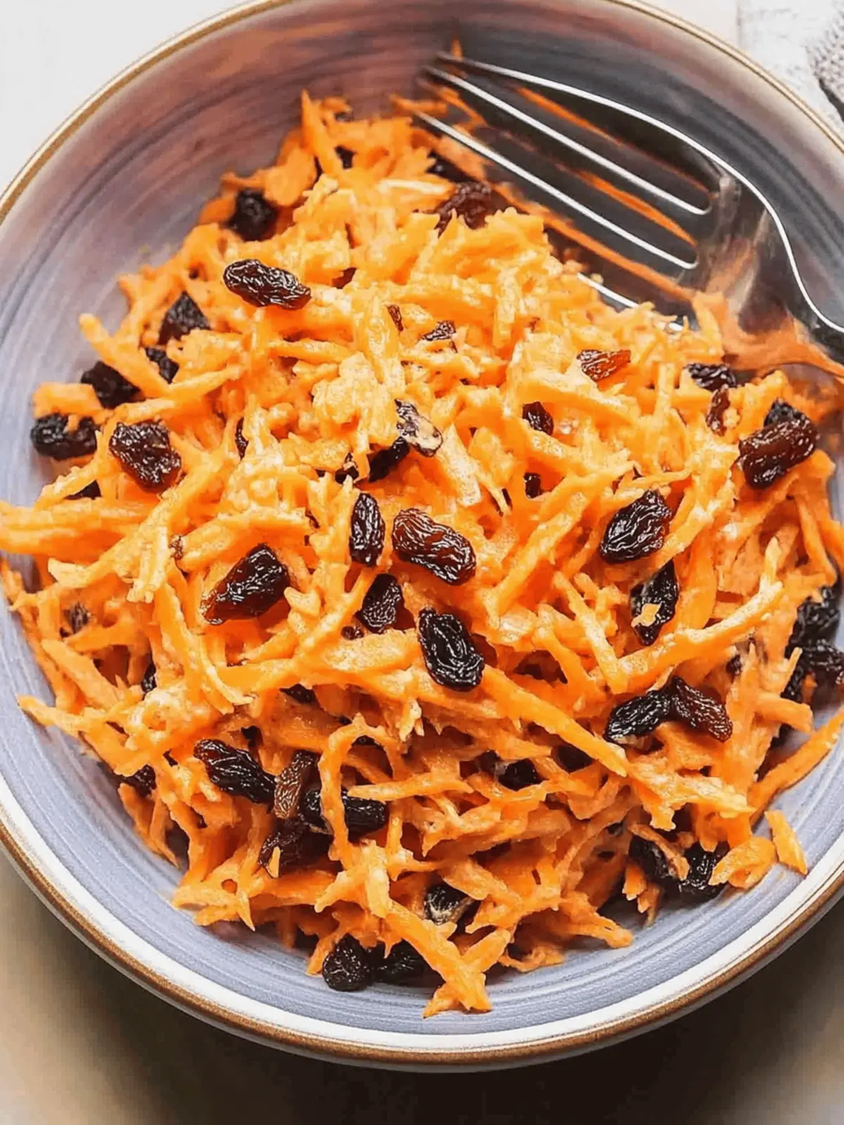 Delicious Carrot Raisin Salad for a Fresh, Crunchy Twist 2 Carrot Raisin Salad