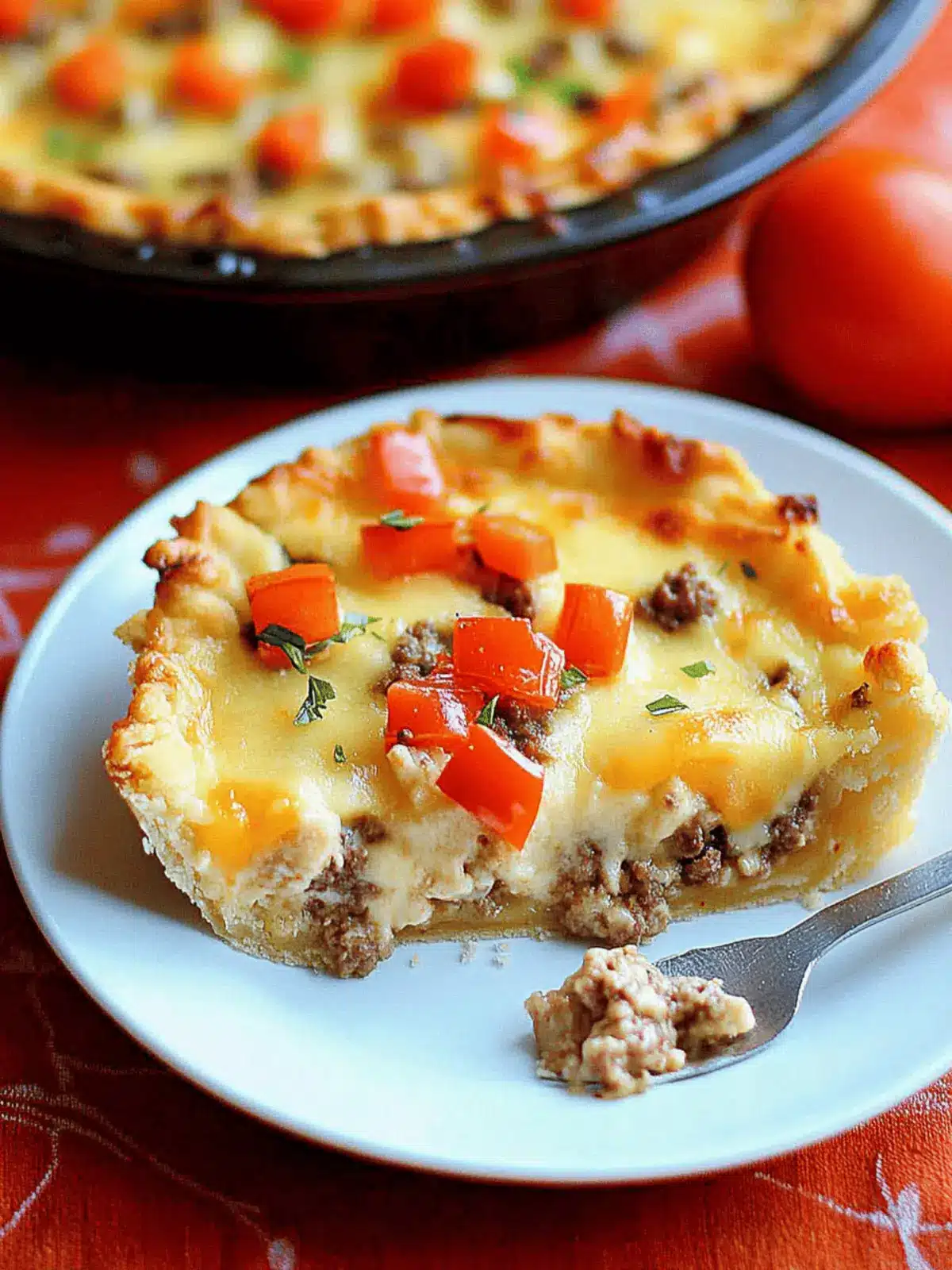 Cheeseburger Pie