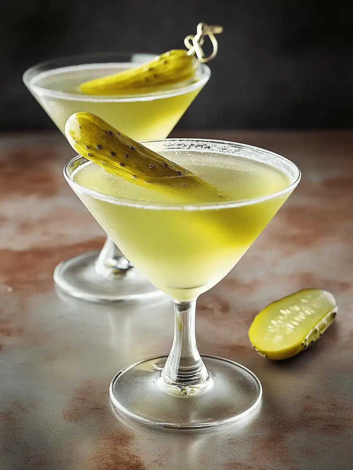 Crave the Bold: Easy Dill Pickle Martini Recipe You'll Love 4 Dill Pickle Martini