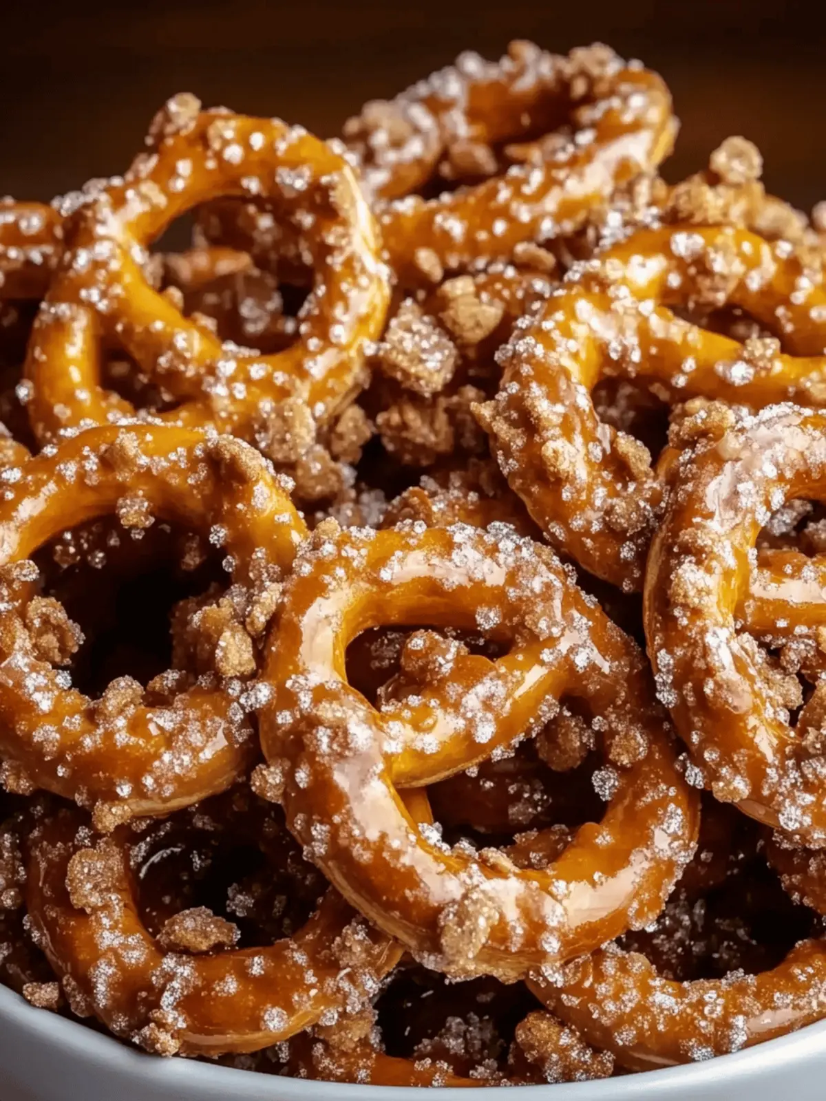Irresistible Butter Toffee Pretzels You Must Try Today 5 Butter Toffee Pretzels