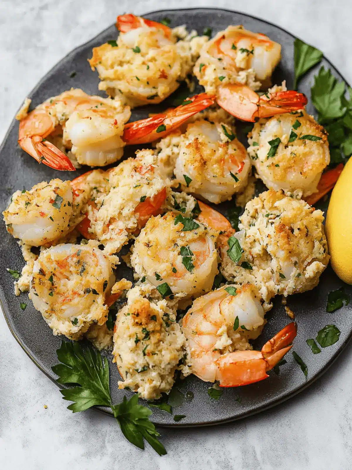 Stuffed Shrimp