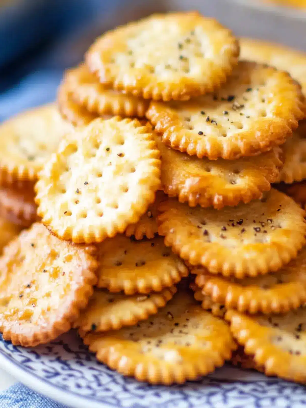 Savory Ritz Crackers Party Sandwiches Everyone Will Love 3 Ritz Crackers