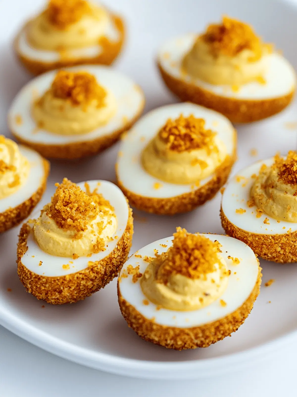 Cajun Style Fried Deviled Eggs That Will Wow Your Guests 4 Cajun Style Fried Deviled Eggs