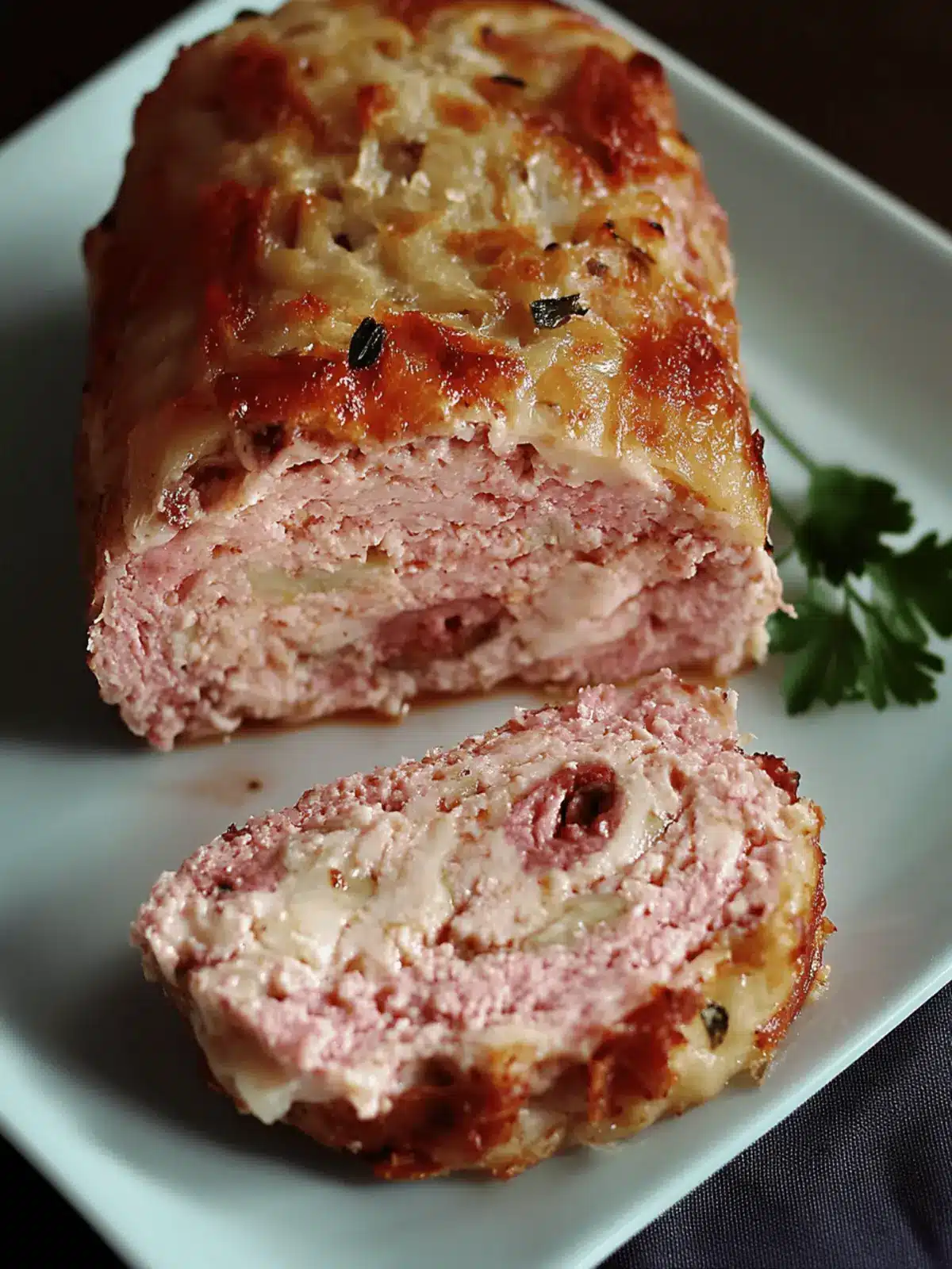 Satisfy Your Cravings with Chicken Cordon Bleu Meatloaf 5 Chicken Cordon Bleu Meatloaf