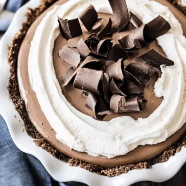 Indulge in Decadence with Homemade French Silk Pie 10 French Silk Pie