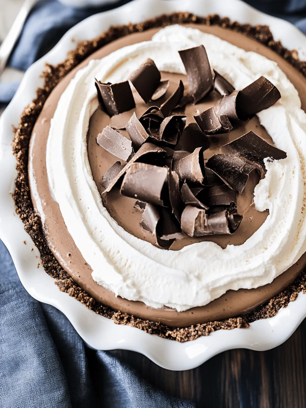 Indulge in Decadence with Homemade French Silk Pie 5 French Silk Pie