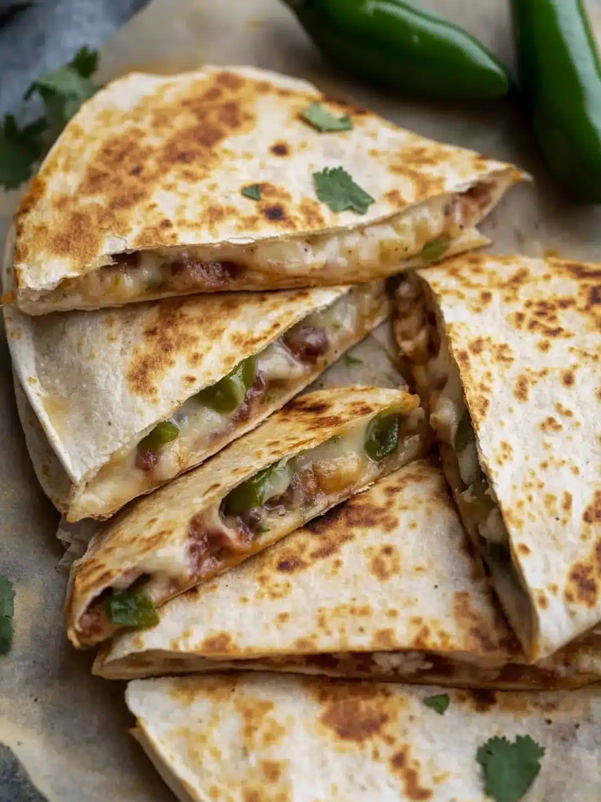 Delicious Jalapeno Popper Quesadillas for Easy Weeknight Joy 3 Jalapeno Popper Quesadillas