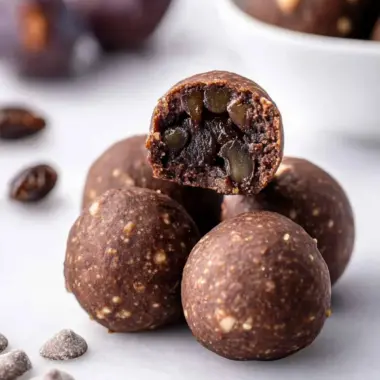Indulge Guilt-Free with No Bake Date Brownie Bites 9 No Bake Date Brownie Bites