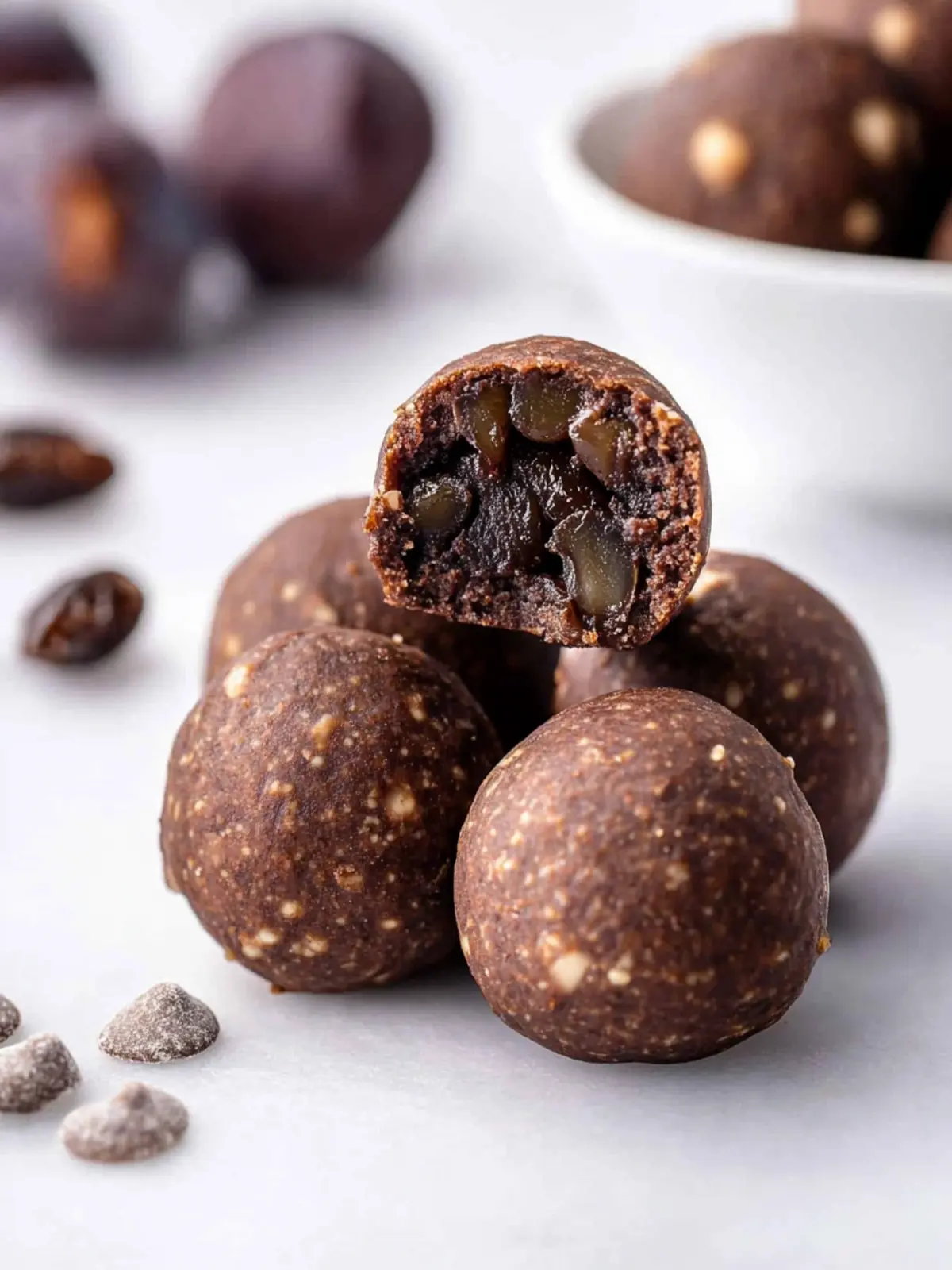 Indulge Guilt-Free with No Bake Date Brownie Bites 5 No Bake Date Brownie Bites