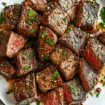 Garlic Butter Brazilian Steak
