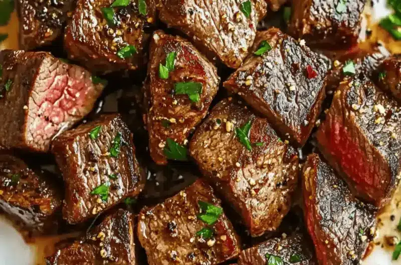 Garlic Butter Brazilian Steak