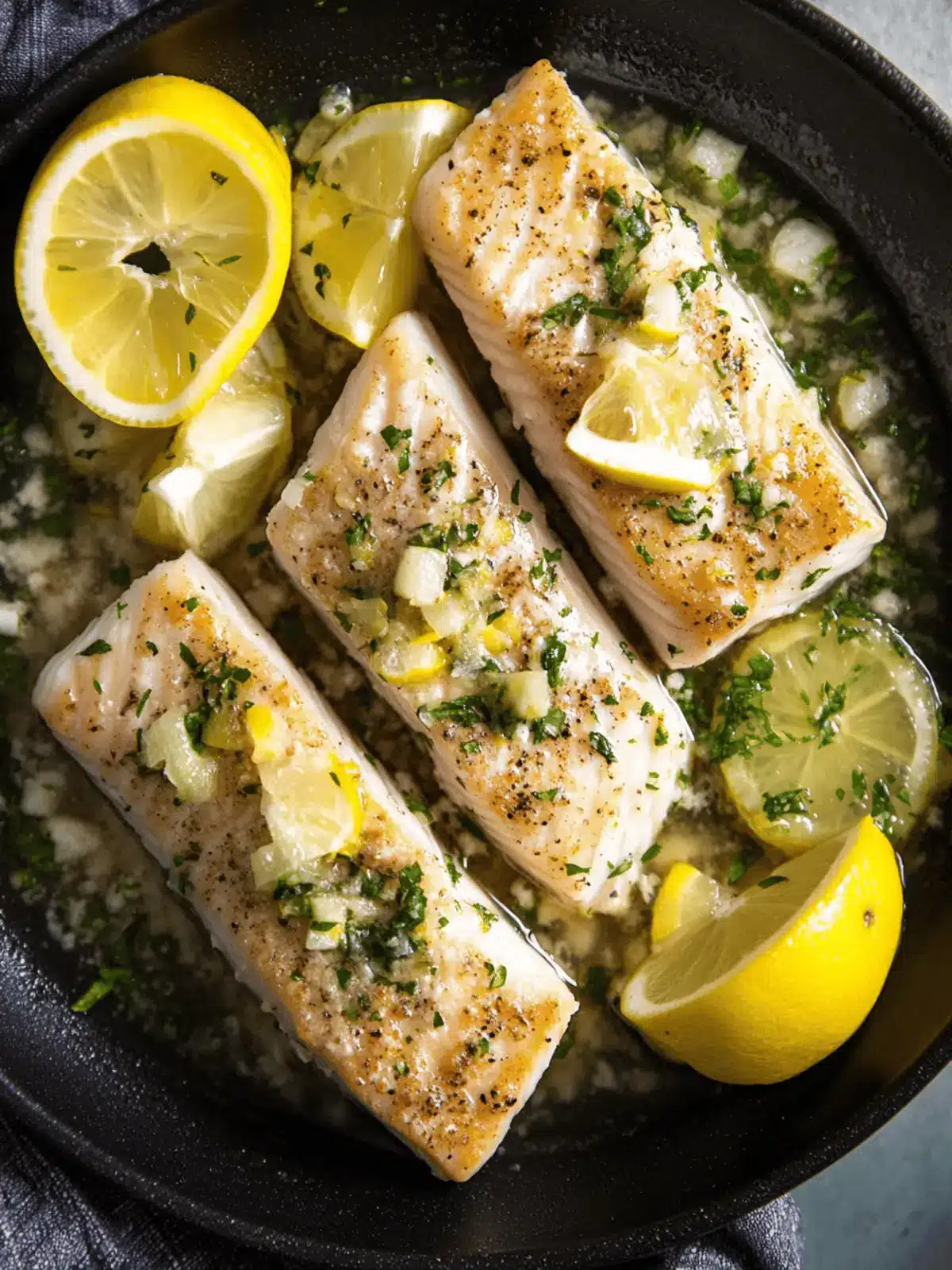 Zesty Mahi Mahi with Irresistible Lemon Garlic Sauce 4 Mahi Mahi