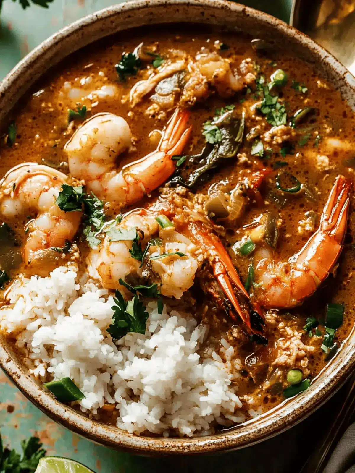 Louisiana Seafood Gumbo