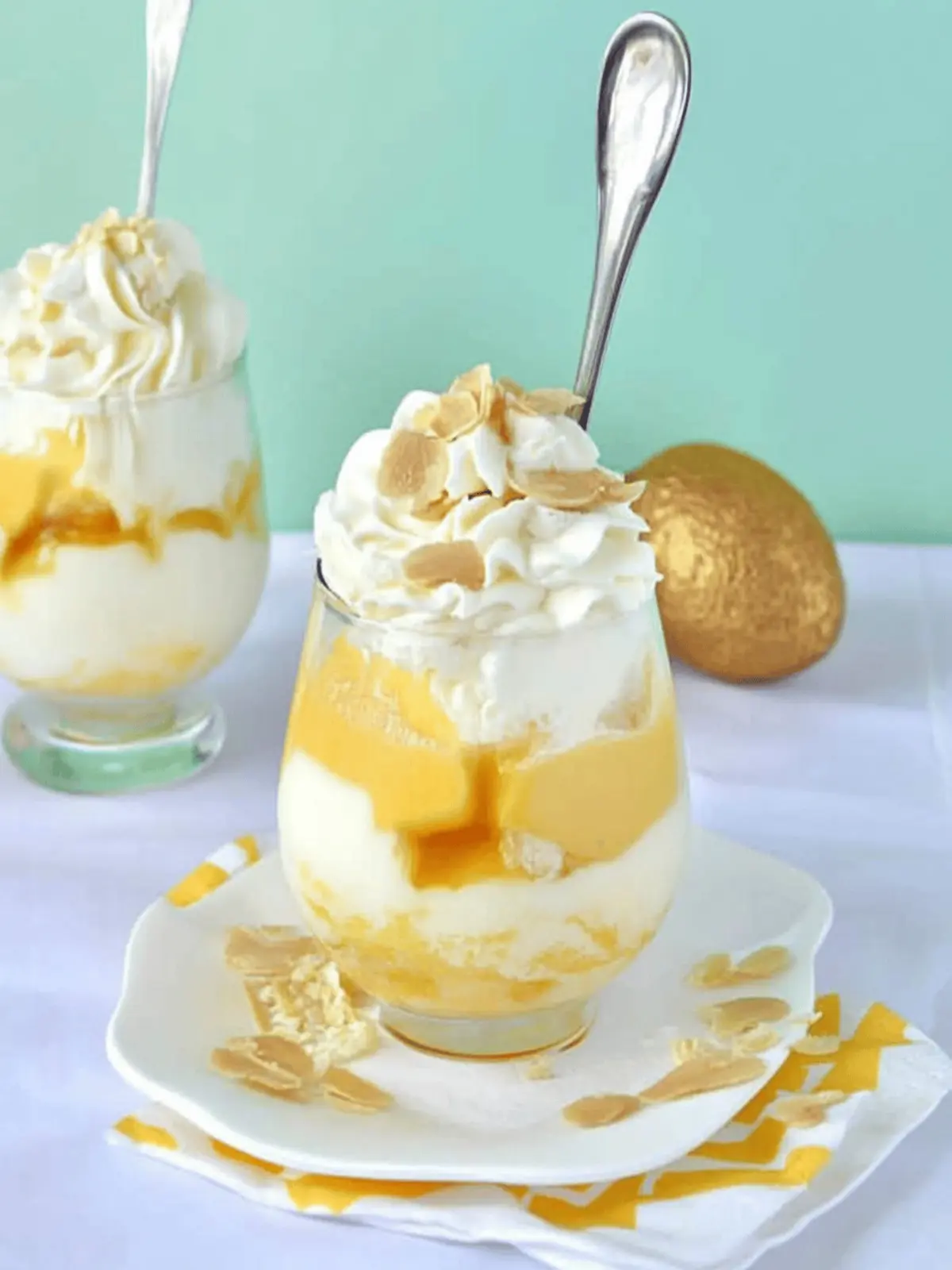 Floating Island Dessert