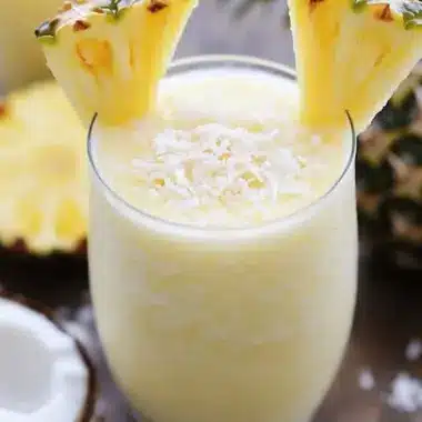 Pineapple Coconut Smoothie