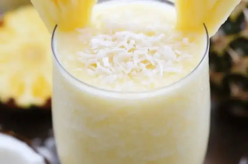 Pineapple Coconut Smoothie